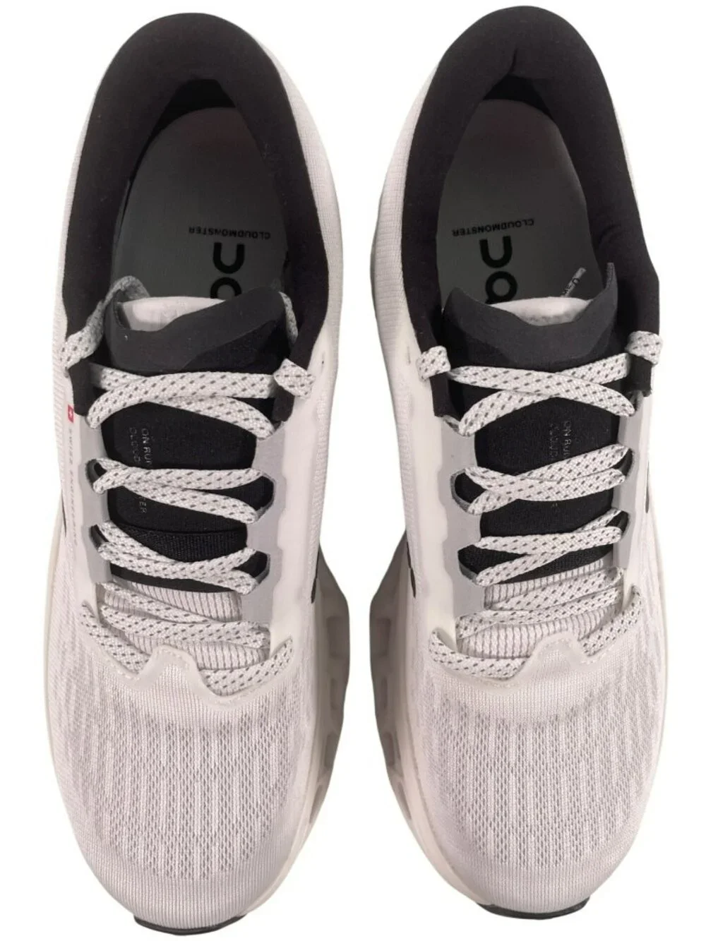 On Cloudmonster 3 Running Sport Shoes Athletic White Women'sWalking  Size 8 NEW